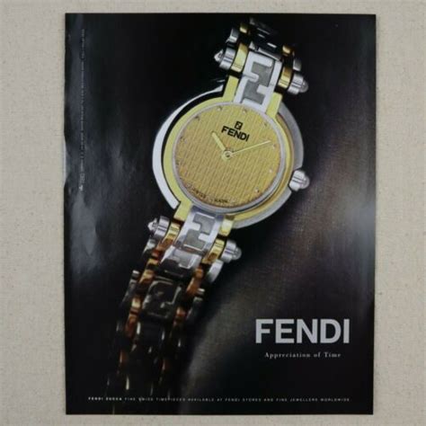 taramax fendi watches|Fendi .